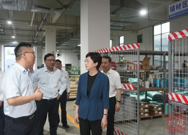施小琳在达州市、南充市调研时强调：突出高质量发展导向，厚植发展动能优势，促进经济向新向优、民生持续改善